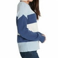 thumbnail image 4 of Lucky Brand Women's Cozy Soft Cotton Blend Colorblock Sweater, 4 of 4