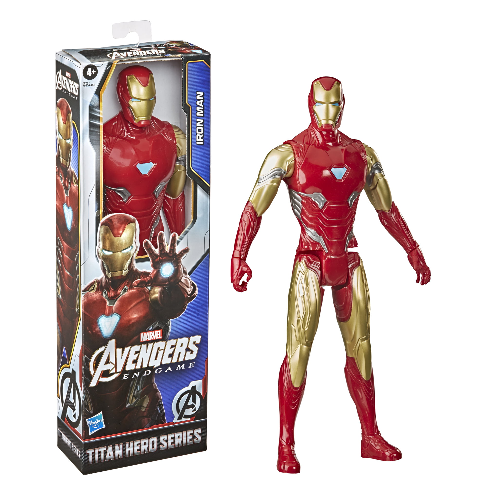 Marvel Avengers IRON MAN Titan Hero Tech 12Inch Talking Figure Electronic Hasbro 