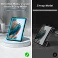 thumbnail image 4 of KOMI Galaxy Tab A8 Case,for Samsung A8 10.5 Tablet Case with Screen Protector/Kickstand,Heavy Duty Shockproof Rugged Protection Cover for 10.5 Inch Samsung Galaxy Tab A8 Case (SM-X200/X205/X207), 4 of 5