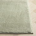 thumbnail image 3 of SAFAVIEH Revive Hyram Solid Polyester Area Rug, Sage, 6'7" x 6'7" Square, 3 of 7