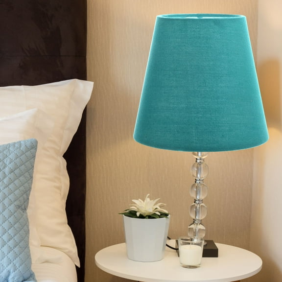 GOOHOCHY Small Lamp Shade Fabric Lampshade Cloth Lamp Shade Office 14.00X14.00X13.00CM