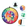 thumbnail image 3 of Kids Board Game - Interactive Dartboard Set with Hook-and-Loop Balls, for Indoor, Outdoor, Family Party, 3+ Year Olds, 3 of 7