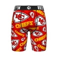 thumbnail image 3 of Men's Rock Em Socks Kansas City Chiefs Logo Boxer Briefs, 3 of 3
