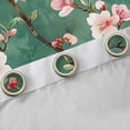 thumbnail image 4 of Manfei Cherry Blossoms Black Out Curtains for Boys Girls,Pink Sakura Curtains Pack of 2 (42x63 Each),Japanese Style Bedroom Curtains,Luxury Bedroom Decor, 4 of 6