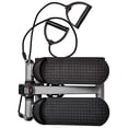 thumbnail image 3 of Fitvids Adjustable Mini Stepper Stair Stepper Stepping Machine with Resistance Bands Gray, 3 of 5