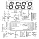 thumbnail image 5 of Colorful Digital Clock Electronic Kit DIY Parts Component Set Electronic Clock Welding Making Experiment Kit, 5 of 5