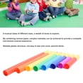 thumbnail image 4 of Sound Tube Set, 8Pcs Easy To Play Musical Sound Tube Plastic  for Party Gathering, 4 of 7