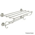 thumbnail image 5 of Prestige Monte Carlo Collection 24-in Train Rack Towel Shelf in Satin Chrome, 5 of 5