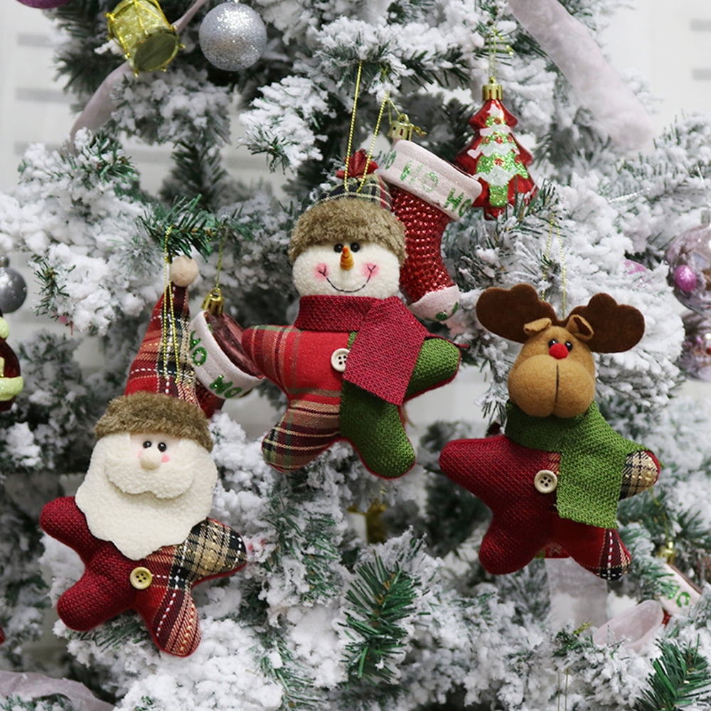 christmas tree with toys
