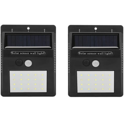 

Solar Fence Lights Wireless Wall Lights Ourdoor Ip65 Wireless Waterproof (2PCS)