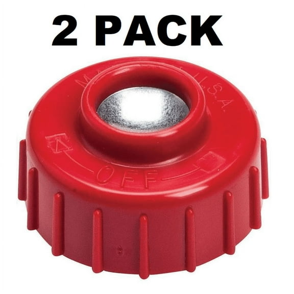 2 Trimmer Bump Head Knob Fits Ryobi S430 SS26 DA97910A String Trimmers