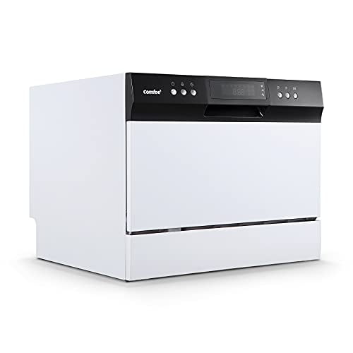 COMFEE' Countertop Dishwasher, Portable Dishwasher with 5L Built