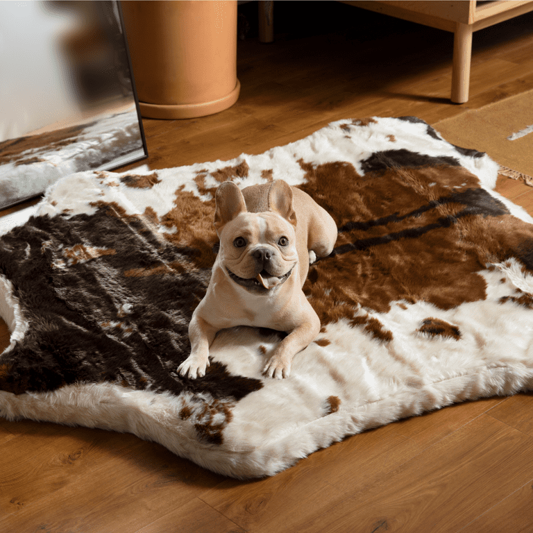 Pug rug dog bed discount