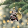 thumbnail image 1 of Adornos Colgantes de Navidad XINYU Adornos de Acrílico con Forma de Libro, 1 of 6