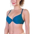 thumbnail image 2 of Angelina Wired, Racerback Bra with Adjustable Straps (6-Pack), 2 of 6