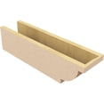 thumbnail image 5 of Ekena Millwork 6"W x 6"H x 24"L Alpine Woodgrain TimberThane Rafter Tail, Primed Tan, 5 of 6