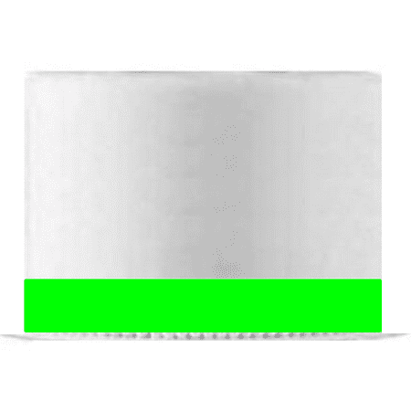 

Solid Lime Edible Cake Decoration Ribbon -6 Slim Strips