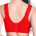 thumbnail image 3 of TAIAOJING Push Up Bras for Women Full Cup Thin Underwear Plus Size Five Wireless Sports Bra Lace Bra Cover Cup Large Size Vest Bras Brassiere, 3 of 4