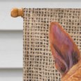 thumbnail image 3 of Carolines Treasures SC9036CHF Basenji Drapeau en Toile - Taille Maison, 3 of 4