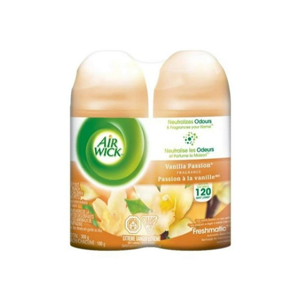 Air Wick Freshmatic Double Recharge, Vanille Passion
