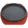 thumbnail image 1 of 1 Set of Practical Cooking Pan Wear-Resistant Serving Tray Roasting Grilling Pan Steak Cooking Pan, 1 of 8