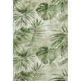 thumbnail image 2 of Addison Rugs Mayfield Premium Machine Washable Transitional Floral Aloe Rectangle Rug, 3' x 5', 2 of 7