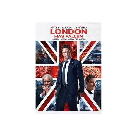 London Has Fallen (DVD) - Walmart.com