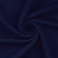thumbnail image 4 of Sonducket Camiseta de mujer con cuello en V Blusa casual Color sólido con cuello en V Top de manga corta Prendas para la parte del cuerpo Azul marino M Sonducket AP003157-26, 4 of 6