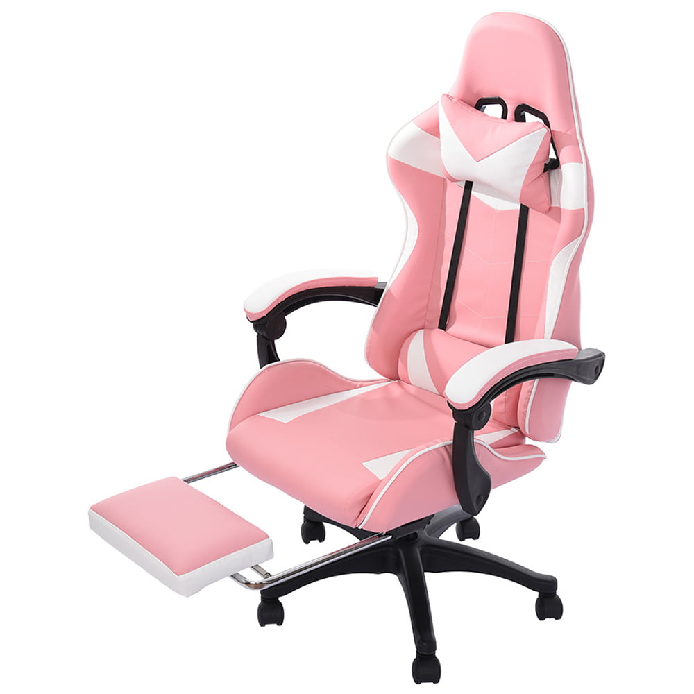 Details about   Girly Pink Office Gaming Chair Computer Chair High Back Office Chair Ergonomic 