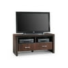 Sauder Vizio Universal 47'' TV Stand in Dark Alder