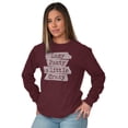 thumbnail image 3 of Funny Lazy Pasty A Little Crazy Joke Long Sleeve TShirt Men Women Brisco Brands X, 3 of 6
