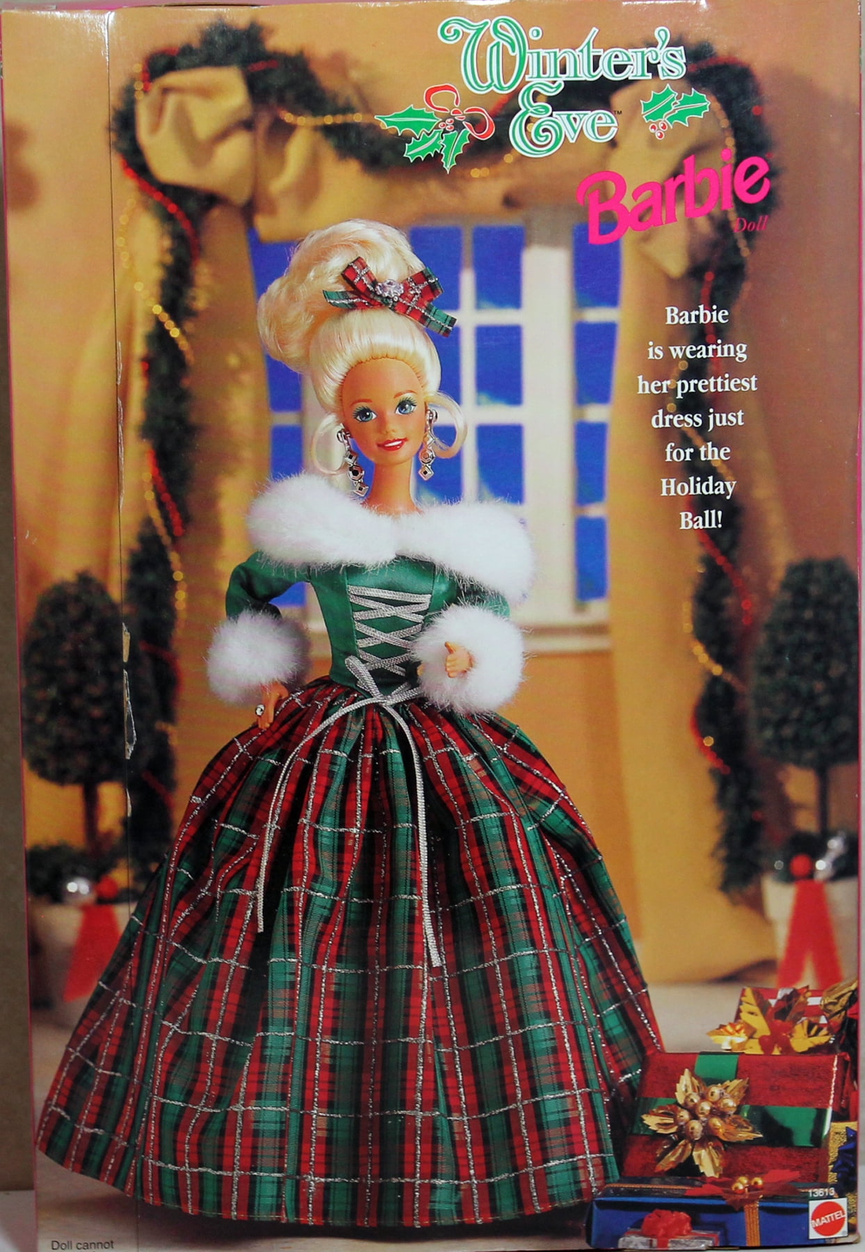 Winter's Eve Barbie Doll Special Edition 1994 Mattel 13613