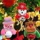 thumbnail image 4 of Adornos navideños de peluche, muñecos de nieve, Papá Noel, colgantes para el árbol de Navidad, adornos para el hogar, decoraciones para fiestas de Navidad y Año Nuevo, 4 of 5