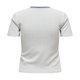 thumbnail image 2 of ONLY Camiseta de mujer - ONLLUPE STRIPE TEE, manga corta, cuello redondo, corte ajustado, rayas Blanco/Verde M (Medium), 2 of 3