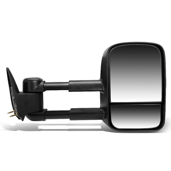 DNA Motoring For 99-06 Silverado Sierra Passenger Right Side Telescopic Extendable Towing Mirror Manual