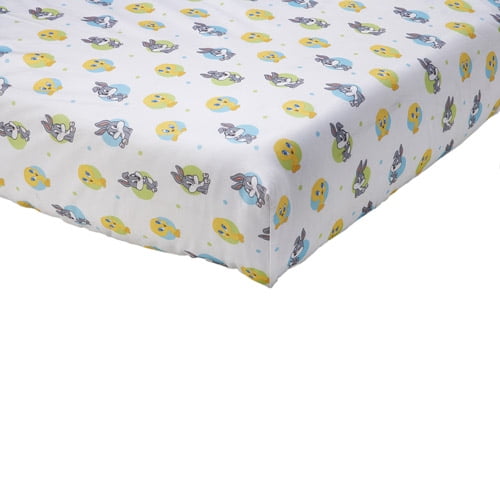 baby looney tunes crib set walmart