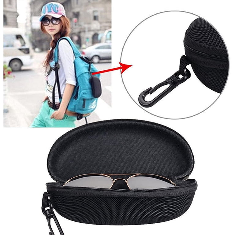 Men\'s /Woman\'s Sunglasses new with hard carry case sarlar Hard Carrying Case Compatible with Ray-Ban |Meta  main image 4