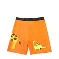 thumbnail image 1 of MIASHUI Boys Swim Trunks Swimming Shorts Boxer Swimwear Bathing Suit,Orange,One Size, 1 of 3