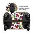 thumbnail image 2 of Yiaed Colorful Fruits Print Travel Luggage Cover Suitcase Protector Fits 18-32 Inch Luggage Wheel Covers Patterned Elastic Luggage Anti-scratch（No luggage）-Large, 2 of 5