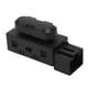 thumbnail image 4 of 6 vías interruptor de ajuste del asiento eléctrico lado izquierdo del conductor 5F9T-14B709-AA motor estándar productos, 4 of 5
