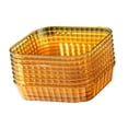thumbnail image 3 of Plato Pequeño Vajilla Fruta Merienda Plato Pepinillo Plato Reutilizable Para El Hogar Amarillo Sunnimix plato pequeño, 3 of 7