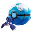 thumbnail image 1 of Pokemon Ball Pokeball Anime Figure Pikachu Squirtle Pocket Monster Variant Pokémon Elf Ball Toy Action Model Gift Fivean unisex, 1 of 2