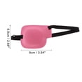 thumbnail image 4 of Unique Bargains 1 Pc Adjustment Buckle 3D Sleep Mask Soft 3D Eye Shade Cover for Rest Rose Red Right Eye, 4 of 6