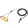 thumbnail image 4 of Lizard Harness-Large Yellow Reptile Lizard Harness Leash Leather Adjustable for Pet Small Animals, 4 of 7