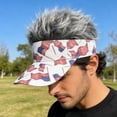 thumbnail image 4 of Exquisite Independence Day Star-striped Flag Baseball Cap Event Decoration, 4 of 5