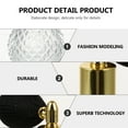 thumbnail image 3 of Shisuyan 1 Set 100ML Vintage Perfume Bottle Spray Atomizer Refillable Empty Glass Bottle, 3 of 8