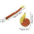 thumbnail image 2 of Dog Toy For Puppies Dogs Interactive Dog Toy For Stress Squeaky Dog Toy For Puzzle And Food Intelligent Training Doggy Advent Calendar for Big Dogs Dog Large Breed Large Dog Squeaky Pet Rope Puppy, 2 of 3