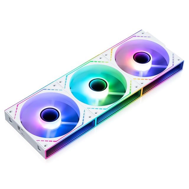 Thermalright TL-M12QRW-S paquete de 3 ventiladores PWM ARGB de 12 cm