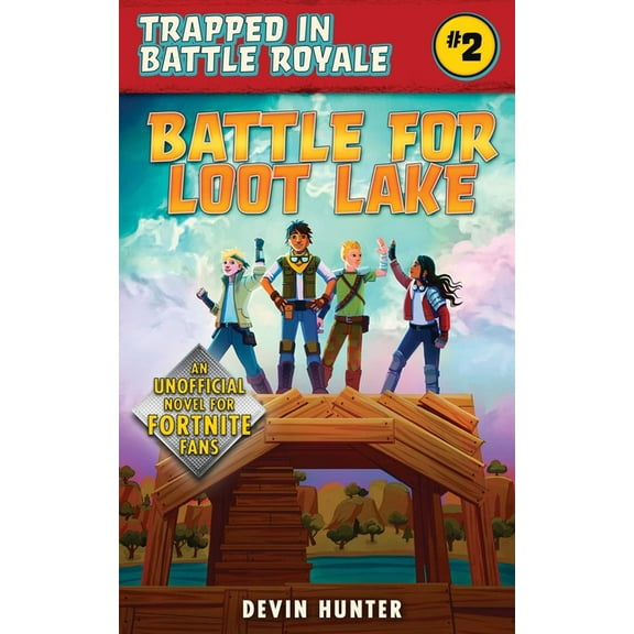 Trapped In the Brawl: Battle for Loot Lake (Paperback)