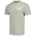 thumbnail image 2 of Men's Tan Air Force Falcons Comfort Color T-Shirt, 2 of 3